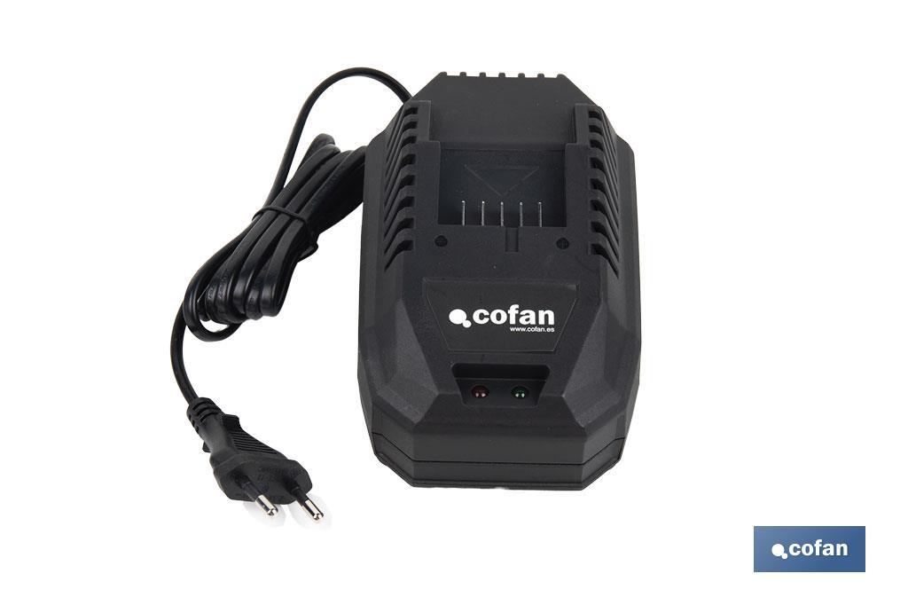 CARGADOR DE BATERÍAS CARGA RÁPIDA 20 V - 4,5 A