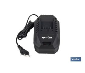 CARGADOR DE BATERÍAS CARGA RÁPIDA 20 V - 4,5 A