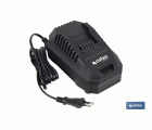 CARGADOR DE BATERÍAS CARGA RÁPIDA 20 V - 4,5 A