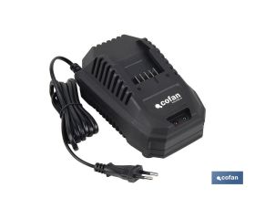 CARGADOR DE BATERÍAS CARGA RÁPIDA 20 V - 4,5 A