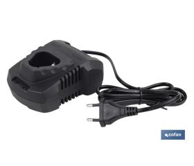 Cargador de batería de alta velocidad: 12V 2,4 A | Carga rápida y segura | Adecuado para batería 50003246