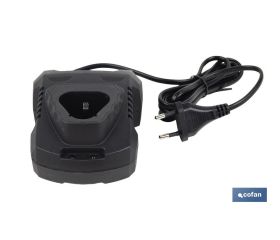 CARGADOR DE BATERÍAS 12 V - 2,4 A