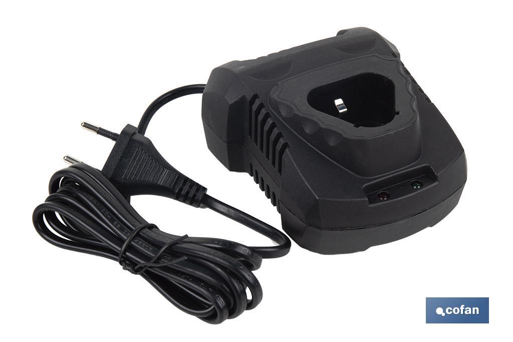 CARGADOR DE BATERÍAS 12 V - 2,4 A