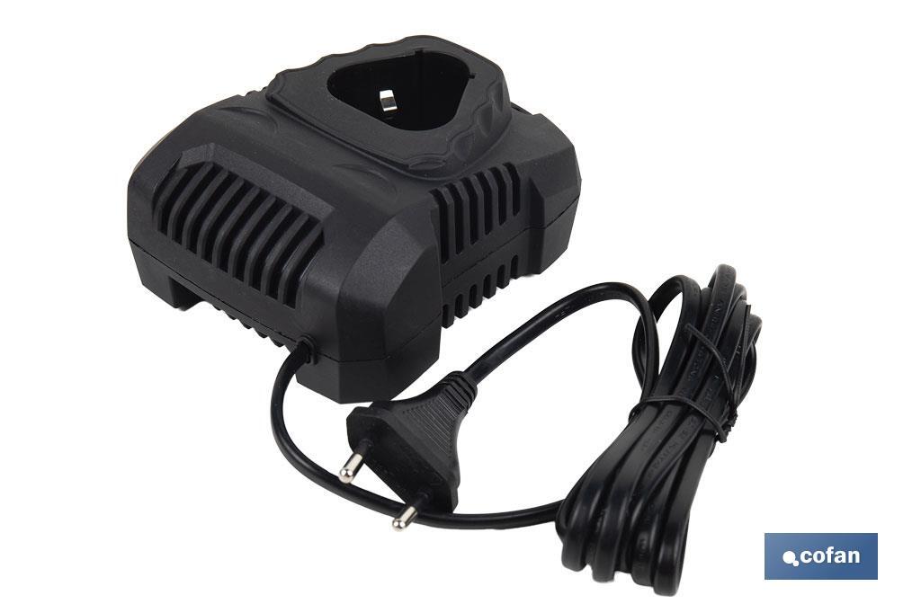 CARGADOR DE BATERÍAS 12 V - 2,4 A