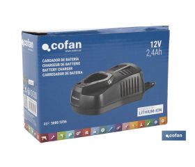 CARGADOR DE BATERÍAS 12 V - 2,4 A