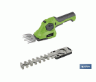 Cortacésped de Mano a Batería | 3.6V | 1000 rpm