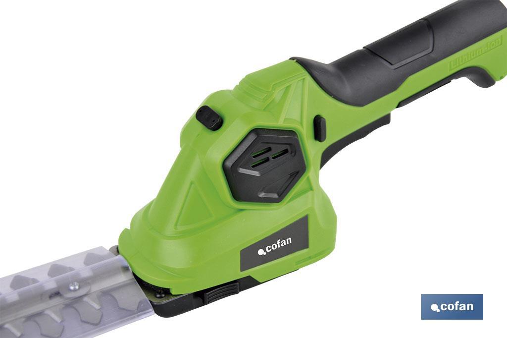 CORTACESPED DE MANO A BATERIA 3.6V 1000 RPM