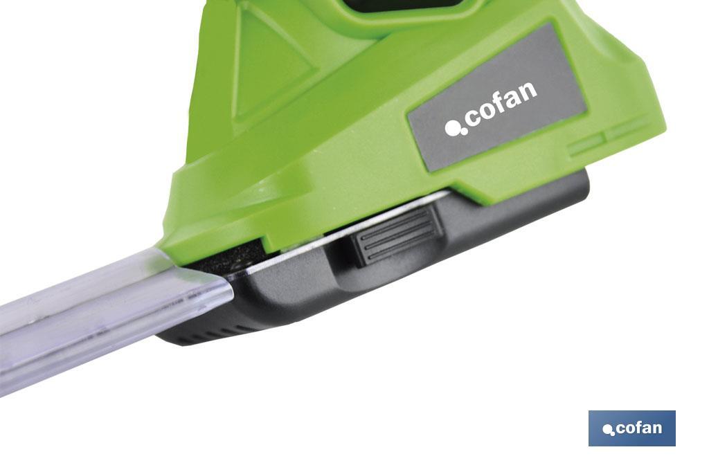 CORTACESPED DE MANO A BATERIA 3.6V 1000 RPM