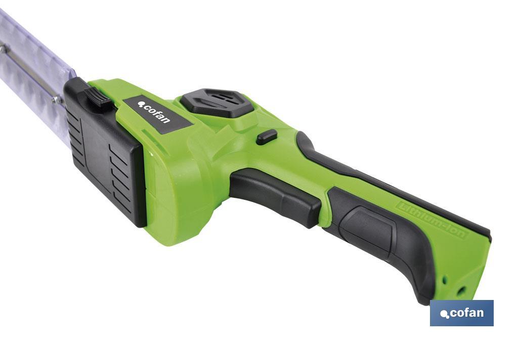 CORTACESPED DE MANO A BATERIA 3.6V 1000 RPM