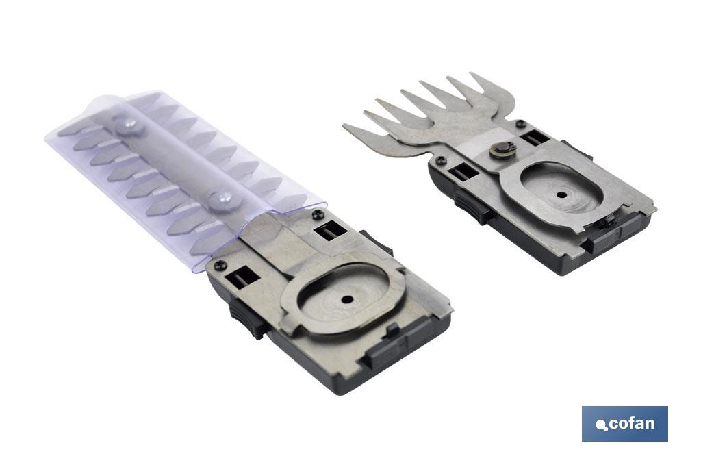 CORTACESPED DE MANO A BATERIA 3.6V 1000 RPM