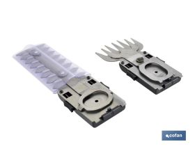 CORTACESPED DE MANO A BATERIA 3.6V 1000 RPM