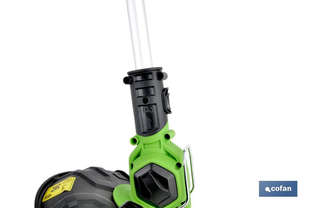 DESBROZADORA ELÉCTRICA A BATERÍA Li-ion 18V 10.000 RPM