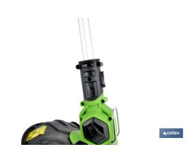 DESBROZADORA ELÉCTRICA A BATERÍA Li-ion 18V 10.000 RPM