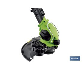 DESBROZADORA ELÉCTRICA A BATERÍA Li-ion 18V 10.000 RPM