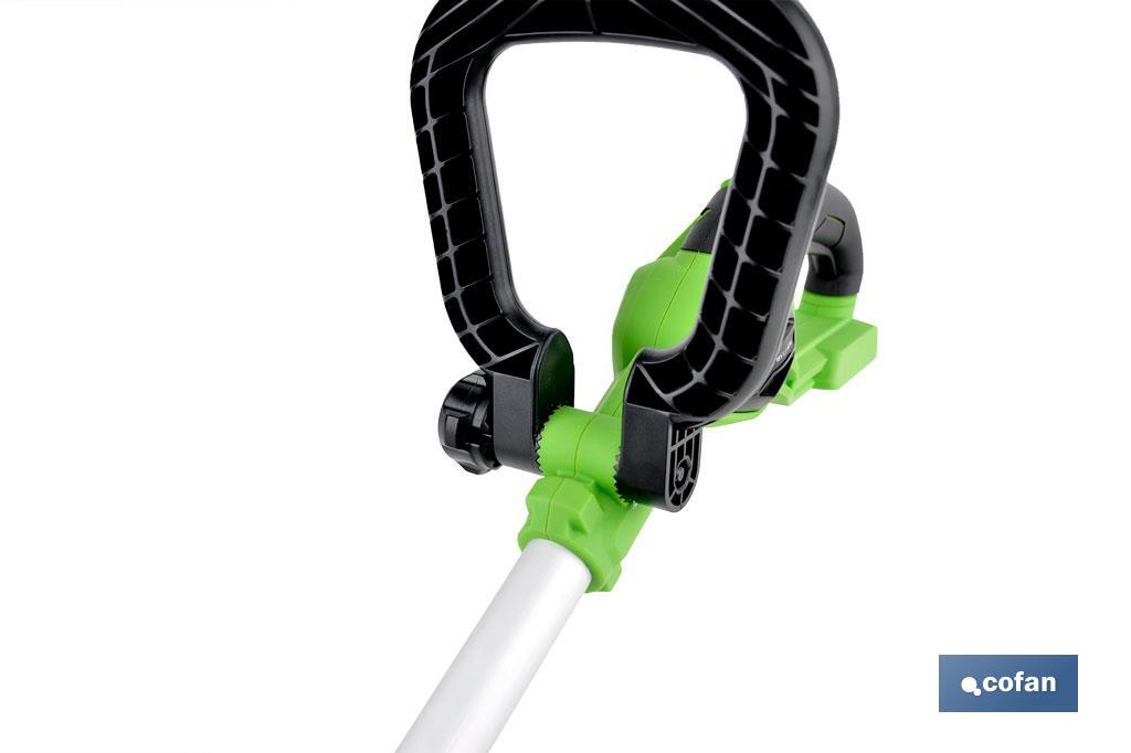 DESBROZADORA ELÉCTRICA A BATERÍA Li-ion 18V 10.000 RPM