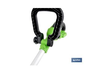 DESBROZADORA ELÉCTRICA A BATERÍA Li-ion 18V 10.000 RPM