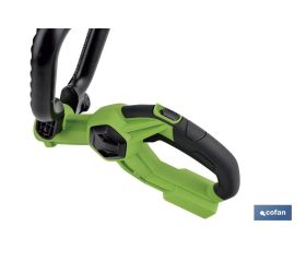 DESBROZADORA ELÉCTRICA A BATERÍA Li-ion 18V 10.000 RPM