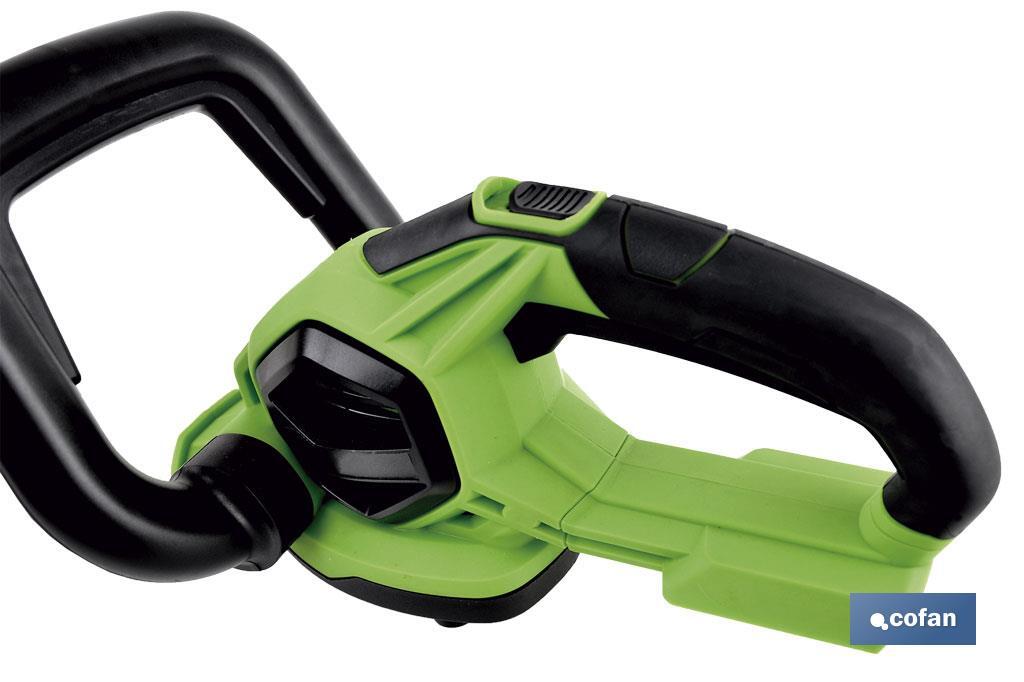 CORTASETOS ELÉCTRICO A BATERÍA Li-ion 18V 1.100 RPM