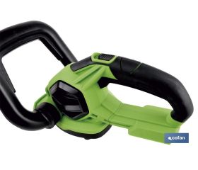 CORTASETOS ELÉCTRICO A BATERÍA Li-ion 18V 1.100 RPM