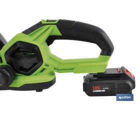 CORTASETOS ELÉCTRICO A BATERÍA Li-ion 18V 1.100 RPM
