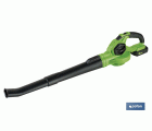 Sopladora Eléctrica a Batería | Li-ion 20V | 12000 rpm