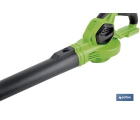 SOPLADORA ELÉCTRICA A BATERÍA Li-ion 20 V 12.000 RPM
