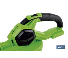 SOPLADORA ELÉCTRICA A BATERÍA Li-ion 20 V 12.000 RPM