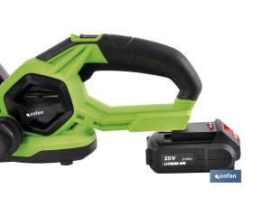 SOPLADORA ELÉCTRICA A BATERÍA Li-ion 20 V 12.000 RPM