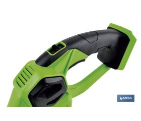 KIT CORTASETOS DE MANO EXTENSIÓN Y RUEDAS A BATERIA LI-ION 18V 1200 RPM