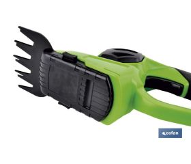 KIT CORTASETOS DE MANO EXTENSIÓN Y RUEDAS A BATERIA LI-ION 18V 1200 RPM