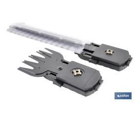 KIT CORTASETOS DE MANO EXTENSIÓN Y RUEDAS A BATERIA LI-ION 18V 1200 RPM
