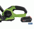 CORTASETOS ELÉCTRICO DE LARGO ALCANCE A BATERIA LI-ION 18V 1400+10% RPM