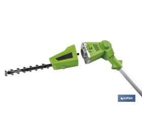 CORTASETOS ELÉCTRICO DE LARGO ALCANCE A BATERIA LI-ION 18V 1400+10% RPM