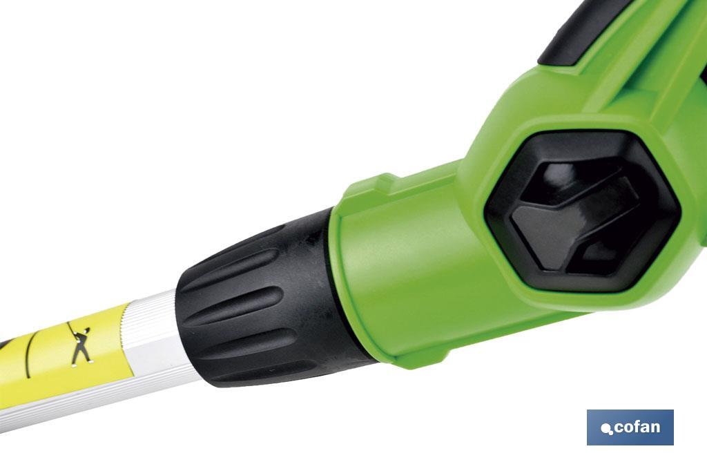 SIERRA DE CADENA ELÉCTRICA A BATERIA LI-ION 18V 3.76 M/S