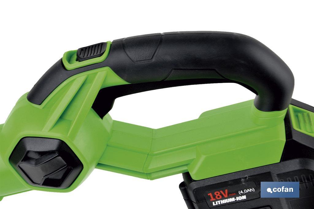 SIERRA DE CADENA ELÉCTRICA A BATERIA LI-ION 18V 3.76 M/S