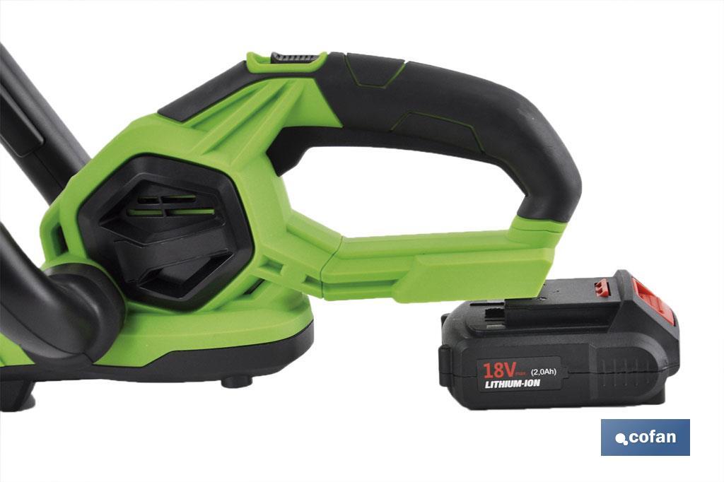 SIERRA DE CADENA ELÉCTRICA A BATERIA LI-ION 18V 3.76 M/S