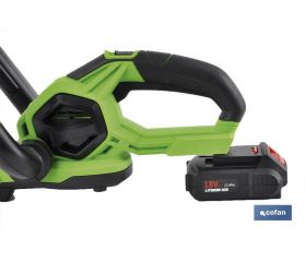 SIERRA DE CADENA ELÉCTRICA A BATERIA LI-ION 18V 3.76 M/S