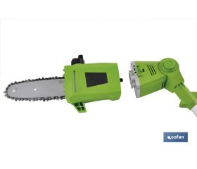 SIERRA DE CADENA ELÉCTRICA A BATERIA LI-ION 18V 3.76 M/S