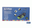CORTACESPED ELÉCTRICO CON RUEDAS 36V 3200 RPM 5 POSICIONES DE CORTE