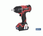 Pistola de impacto 1/2 a Batería | Batería de 20V + Cargador incluidos
