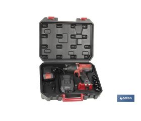 PISTOLA IMPACTO 1/2 BATERÍA 20 V 400 Nm