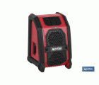 Altavoz Bluetooth a Batería | 2x2,5W | 18 V | Con Puerto USB