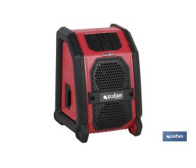 Altavoz Bluetooth a Batería | 2x2,5W | 18 V | Con Puerto USB