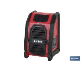 ALTAVOZ BLUETOOTH 2X2,5W BATERIA