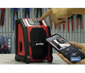 ALTAVOZ BLUETOOTH 2X2,5W BATERIA