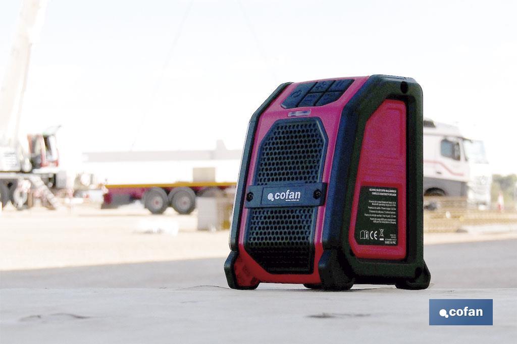 ALTAVOZ BLUETOOTH 2X2,5W BATERIA