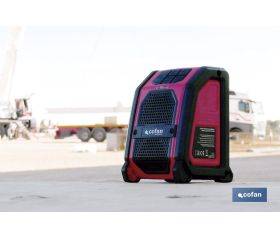 ALTAVOZ BLUETOOTH 2X2,5W BATERIA