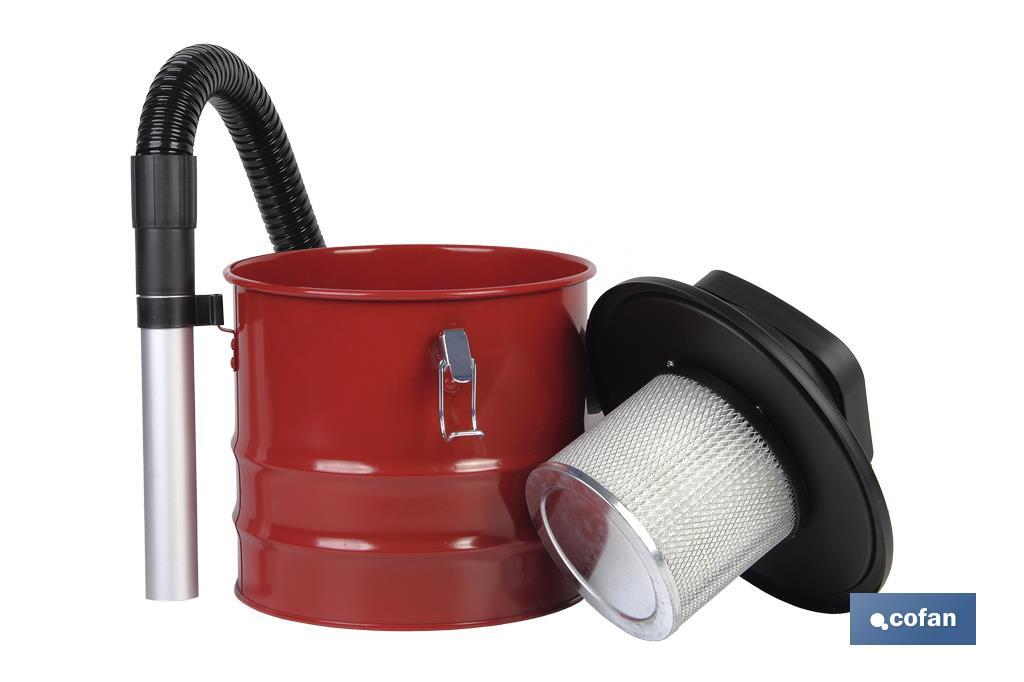 ASPIRADOR DE CENIZAS BATERIA