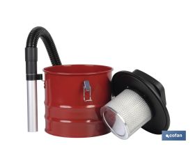 ASPIRADOR DE CENIZAS BATERIA