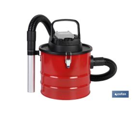Aspirador de Cenizas a Batería | 18V | Capacidad 10 litros